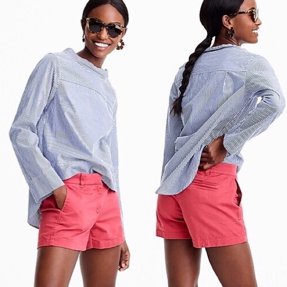 J. Crew Pants - J. Crew 4” Stretch Chino Short